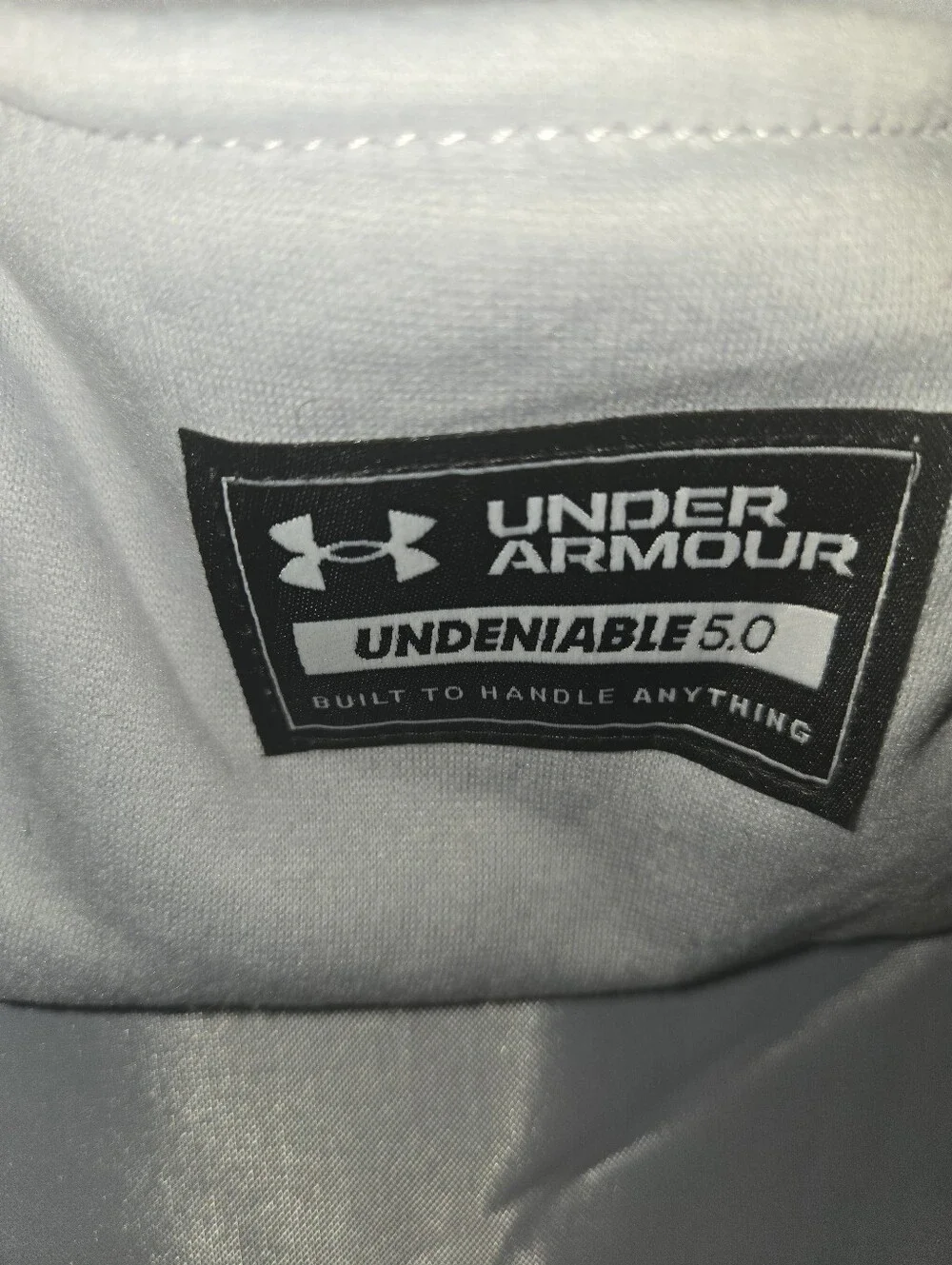 Under Armour Blk Undeniable 5.0 Medium Duffle Bag Shoulder Strap 24 Inch Length